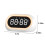 Réveil portable mini de bureau rechargeable USB Viflosae 3