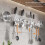 Space Efficient Suction Mounted System For Utensils-Black 1pcs 6