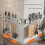 Space Efficient Suction Mounted System For Utensils-Black 1pcs 7