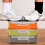 Portable Tool Box Organizer Hardware Storage Box Portable-Grey 6