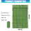 Identity Inflating Double Camping Slumbering Pad-blue 4