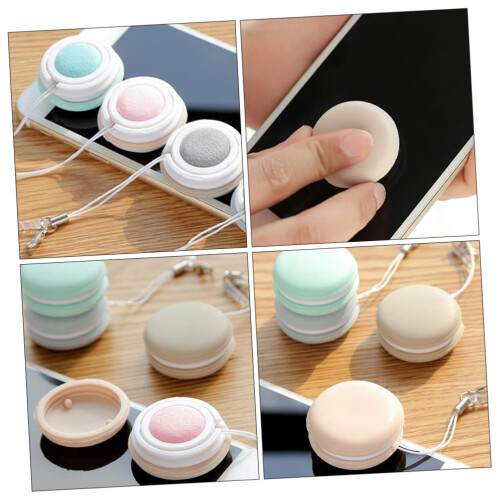 3pcs Screen Cleaning Cloth Microfiber Lens Cleaner Reusable DoubleSided Soft Wipes for Glasses Smartphone and Computer 1