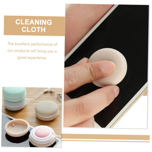 3pcs Screen Cleaning Cloth Microfiber Lens Cleaner Reusable DoubleSided Soft Wipes for Glasses Smartphone and Computer 2