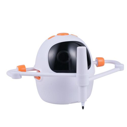 Creative Gift Drawing Robot Early Educational Toy For-White 1