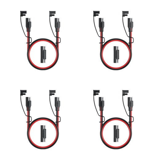 Waterproof Solar Plug Cord Automotive Extension Cable-3 meters 1