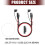 16AWG Quick Connect Harness Plug Wire SAE to SAE-6 meters 4