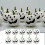 10 st Halloween pumpa stresslindrande leksaker 3
