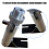 Bass Drum Microphone Stand Adapter Clamp for Secure Mounting 4