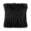 Chenille soffkuddfodral 40x40cm svart 2