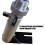 Bass Drum Microphone Stand Adapter Clamp for Secure Mounting 5