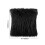 Chenille soffkuddfodral 40x40cm svart 3