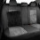 Chenille soffkuddfodral 40x40cm svart 4