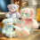 Heldige Bamse Plyslegetøj 30/40/50/65 cm 5