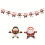 Julgransgirlande God Jul Banner 1-pack 2