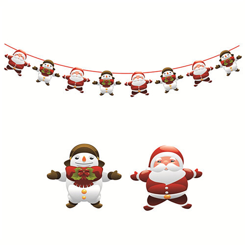 Julgransgirlande God Jul Banner 1-pack 1