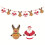 Julgransgirlande God Jul Banner 1-pack 3