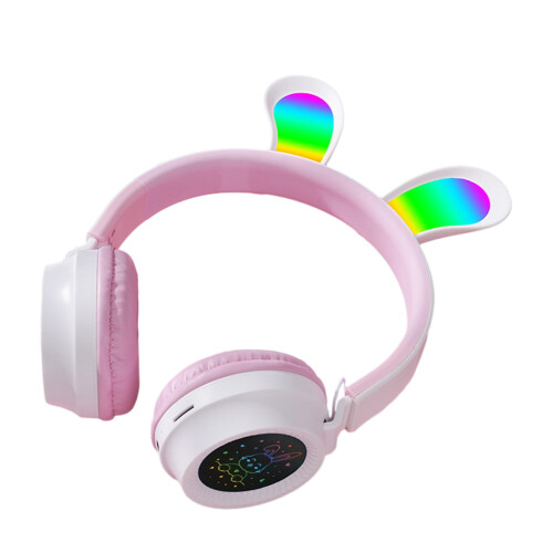 Auriculares Bluetooth con luz LED y subwoofer 1