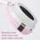 Auriculares Bluetooth con luz LED y subwoofer 4