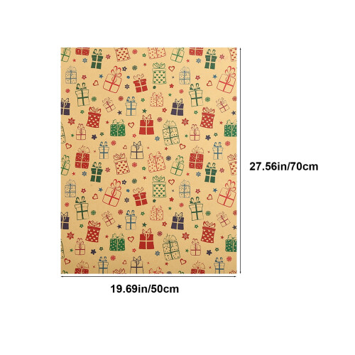 Christmas Ornaments and Wrapping Paper Set 2