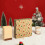 Christmas Ornaments and Wrapping Paper Set 4