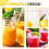2Pcs Plastic Screw Top Juice Squeezer Manual Juice Extractors 4