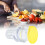 2Pcs Plastic Screw Top Juice Squeezer Manual Juice Extractors 6