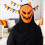 Halloween Gresskar Horror Mask Plast Heldekkende Ansiktsdeksel 5