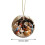 3D Nativity Christmas Ornament Ceramic 1 Piece 3