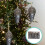 Blue Shatterproof Christmas Tree Baubles Set 2