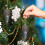 Blue Shatterproof Christmas Tree Baubles Set 5