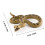 Realisztikus boa figura készlet 2
