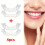 4pcs Full Dentures Suitable for Missing Teeth - Upper & Lower Jaw Set, -Looking False Teeth with Easy to Clean Plastic Dentures f 5