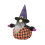 Halloweenversieringen: stoffen hoed, baard, pop, pompoen 2