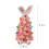 Pink Bunny LED Desktop Tree Ceramic Easter Decor 3