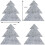 Capino Julbestickpåsar – 4-pack, 17x21cm 3