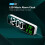 LED Digital Alarm Clock with Snooze, Date, Temperature, USB 4