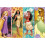 Maxigolor-puslespil 2x60 Disney Prinsesse 3