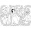 Maxigolor-puslespil 2x60 Disney Prinsesse 4