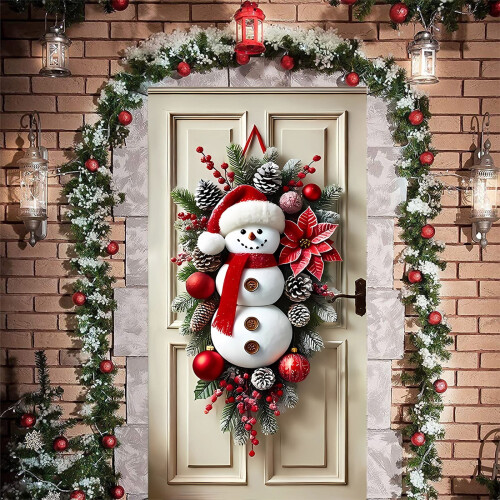 Christmas felt craft kit DIY ornaments tree decor brooches 2