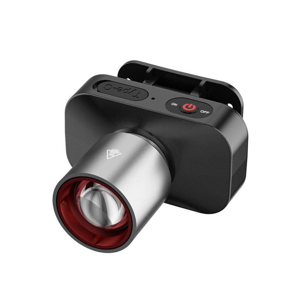 Super Bright Zoom Flash Strong Led Head Usb Rechargeable For Outdoor Fishing Flash Light 6032093490592