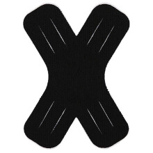 Sangles de Correction Sportive pour Genoux, Épaules et Coudes, Sangles de Thérapie Élastiques Imperméables pour Physiothérapie Sportive, Noir