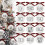 Conjunto de 12 enfeites de Natal brancos e inquebráveis para árvore. 2