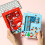 Christmas Student Stationery Set 6 Pieces 3