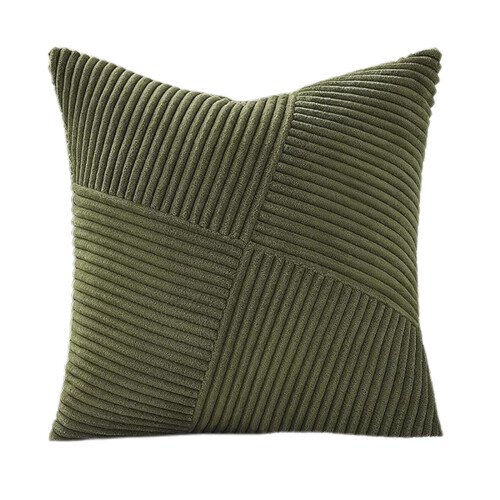Kordörr örngott 45x45cm Armégrönt Polyester 1