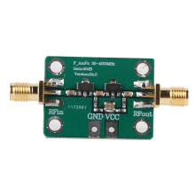Modulo a banda larga per applicazioni RF, modulo a banda larga con stabilità di guadagno, amplificazione del segnale con amplificatore ad alto