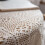 Beige Crochet Hollow Tablecloth 140x200cm 5
