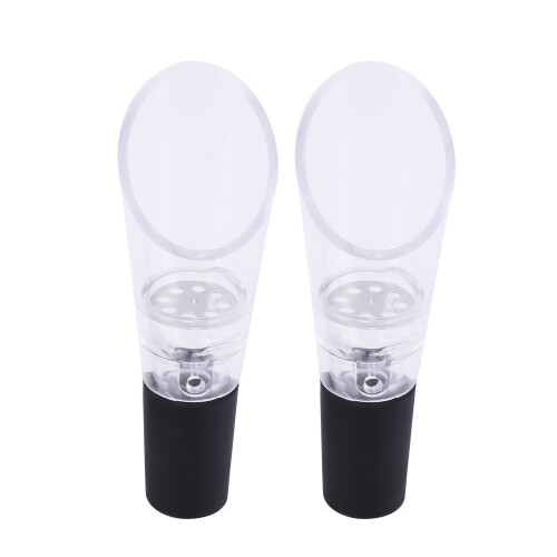 6 Pack Wine Aerator Pourer, Premium Aerating Decanter Spout 1