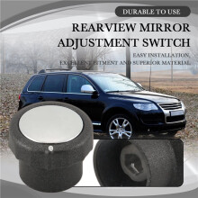 For 2003-2010 Left-Hand Drive Car Rearview Mirror Adjustment Control Knob