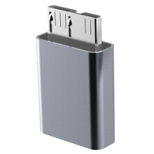 ZłąCze MęSkie Typu C na ZłąCze żEńSkie Micro-USB do Komputera PodłąCz do PrzenośNej Obudowy Dysku Twardego