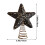 Christmas Tree Ornaments Shatterproof Balls Black 7.1 Inch 3